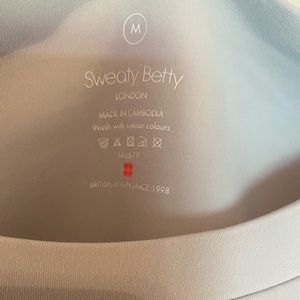 Sweaty Betty athletic long sleeve top